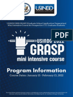 GRASP22 Program Information