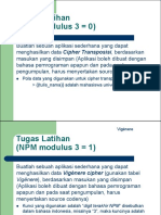 Tugas Kriptografi 1