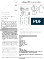 1512 135 Cutting and Sewing Instructions Original