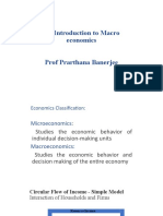 2) National Income Accounting