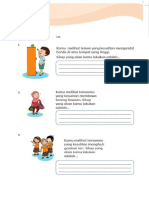 Soal Latihan Tema 1 Subtema 2 Pembelajaran 2