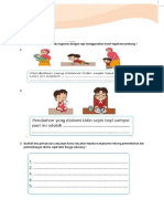 Soal Latihan Tema 1 Subtema 2 Pembelajaran 1