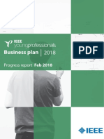 IEEE Young Professionals Business Plan Progress Report