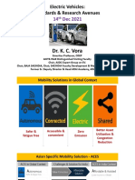 EV Standards & Research Avenues GHRaisoni Pune DR Vora 141221