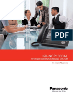KX-NCP1000 Brochure