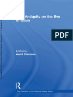 Averil Cameron - Late Antiquity On The Eve of Islam