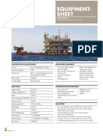 Equipment-Sheet: Semi Submersible Heavy Lift Vessel
