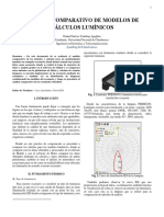 Practica 2 - Comparativo de Modelos de Calculo Luminico