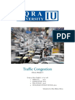 Traffic Congestion Causes and Solutions