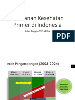 Pelayanan Kesehatan Primer Di Indonesia