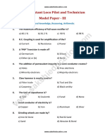 ALP Model Paper 3