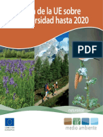 Estrategia Europea Sobre La Biodiversidad 2020