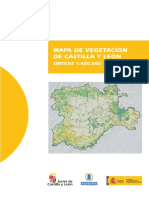 Mapa de Vegetación de Castilla y León