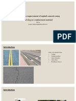 Performance improvement of asphalt concrete using steel slag