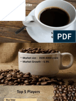 Coffee Industry: Section C Group 3