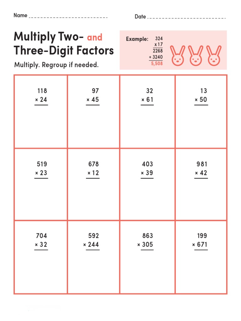 Grade 5 Math Pdf Workbook