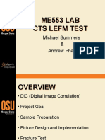 ME553 LAB Cts Lefm Test