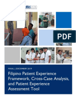 6.1 HRH2030PH Patient Experience Framework Cross Case Analysis and Assessment Tool