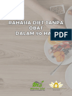 Rahasia Diet Tanpa Obat Dalam 90 Hari