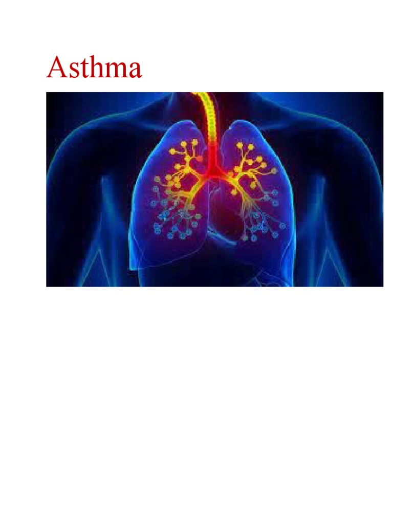 Case Study On Asthma Pdf