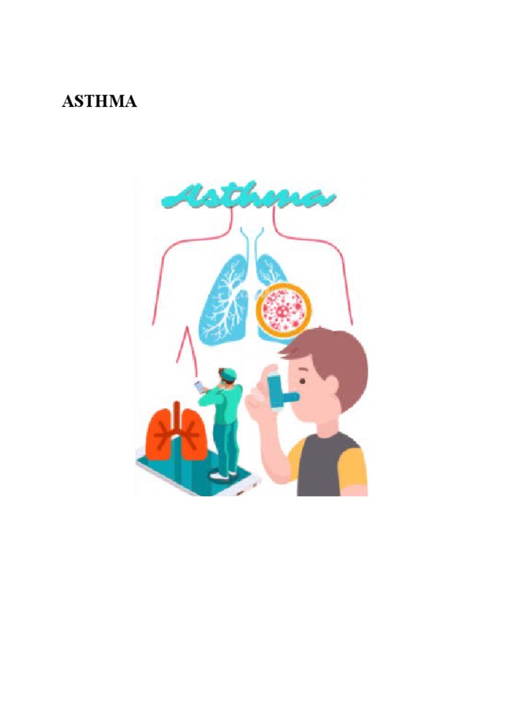 Case StudyASTHMA PDF Asthma Respiratory Tract