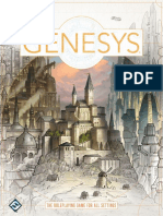 Genesys - PTBR - Livro Básico