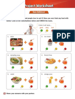 Subject Link 2 - Project Worksheet