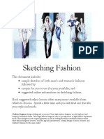 Fashion Designer_s Choice Sketching