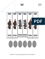 PrintableHeroes Human Knight&Guards 01 Free