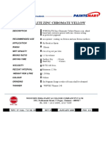 PDS 111-WIPCOLITE Zinc Chrome Primer