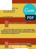 ILISAN-EDFD-212-Management of Educational Technology Canva