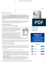 Autoclave Machine - Uses, Guidelines & Cost - Knowledge Center