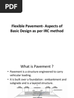 Flexible Pavements - Evolution of IRC 37