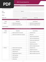 CBDT e Payment Request Form