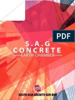 Concrete S - A - G: Earth Chamber