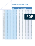 Planilha Calculo Horas Extras Contaazul