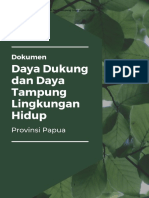 Draft Outline Dokumen d3tlh Papua - MW