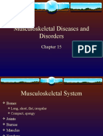 Musculoskeletal Diseases and Disorders