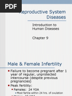 Reproductive System Diseases: Introduction To Human Diseases