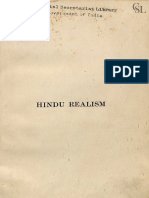 Hindu Realism: (E) I - J Pe Ul Secretariat U I F e - Q