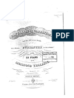 Thalberg 1 - Fantasie Et Variations Op 01