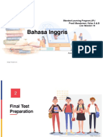 Bahasa Inggris: Blended Learning Program, UPJ Prodi Manajemen, Kelas A Live Session 15 & B