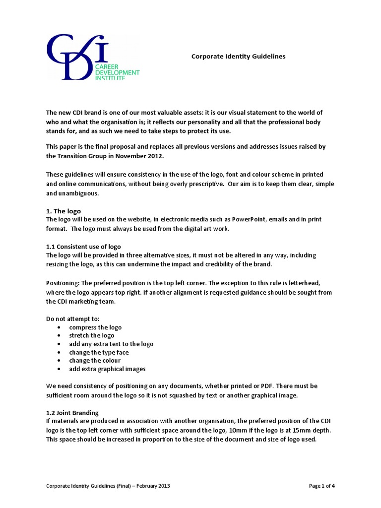 What Are Ci Guidelines? : Special Report – NYJFA