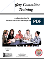 An Introduction To Safety Committee Training Requirements