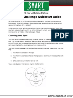 Quickstart Guide For 72 Hour List Building Challenge