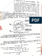 Mechanics of Train Movement and Factors Affecting Tractive Effort