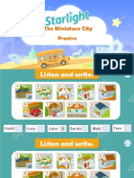 The Miniature City: Practice
