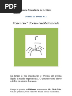 Concurso de Poesia Experimental