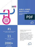 Public, Hybrid, Multi-Cloud: Solutions For Your Business