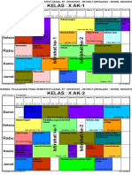 Jadwal TIAP KELAS - 2018 - 2019 - REVISI 1